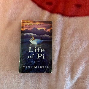 "Life of Pi" by Yann Martel (paperback edition)